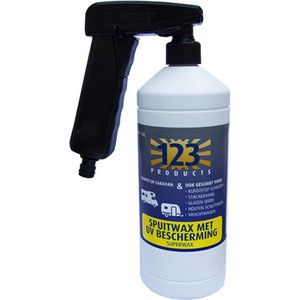 Superwax - UV Werende Spuitwax - OneSize - Diverse Polymeren