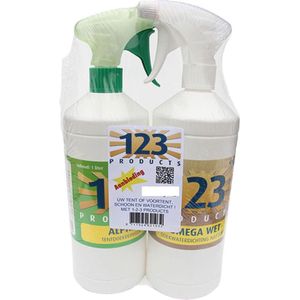 123 PAKKET ALPHA WET 123