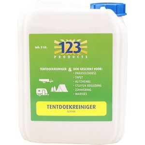 Alpha 123 tentdoekreiniger 5 liter