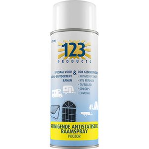 123 Prozor Antistatische Raamspray 400ml