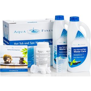 AquaFinesse chloorarm onderhoudspakket chloortabletten met GRATIS herbruikbare waterfles - LIMITED EDITION