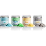 AquaFinesse - Badzout - Zeezout - 4x Geuren - Huidverzorgend