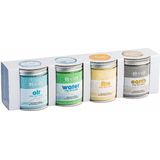 AquaFinesse - Badzout - Zeezout - 4x Geuren - Huidverzorgend