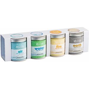 AquaFinesse - Badzout - Zeezout - 4x Geuren - Huidverzorgend