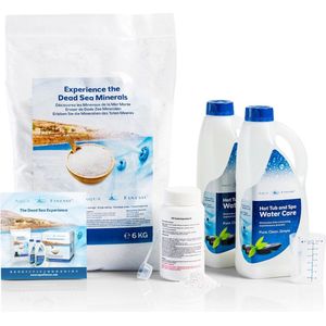 AquaFinesse the dead sea salt experience