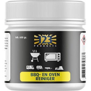 123 Bbq en ovenreiniger 600 gram - overige huishoudelijk -