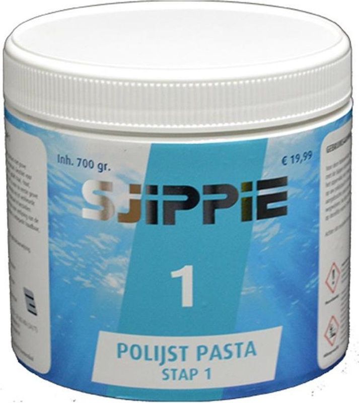 Sjippie - Polijst Pasta - Boot - Glanzend - 250ml