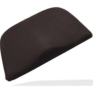 Matchu Sports - Wigkussen - Ergonomisch kussen - Ergonomisch Zitkussen - Hoogwaardig kwaliteit - Zwart