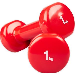 Matchu Sports - Dumbbells - 1 kg - 2 stuks