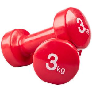 Matchu Sports - Dumbbells - 3 kg - 2 stuks