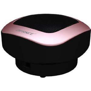 Difrnce SP110 luidspreker (2 watt, USB 2.0) roze