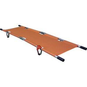 Technosafety Brancard incl. Tas - Dubbel opvouwbaar - EHBO evacuatie