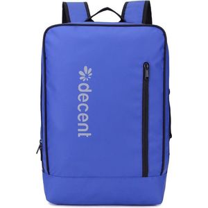 Decent Backside 6001 Laptop Rugzak blauw