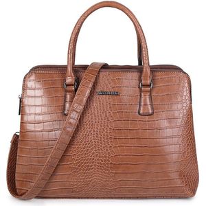 Wimona Arianna 5001 Schoudertas - Cognac