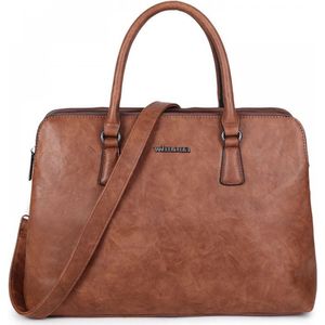 Wimona Arianna-One 5002 Schoudertas - Cognac