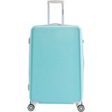 Decent Star-Maxx Trolley 66 pastel green Harde Koffer