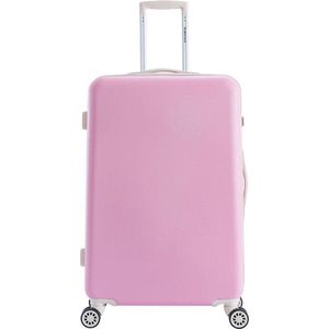 Decent Star-Maxx Trolley 76 pastel pink Harde Koffer