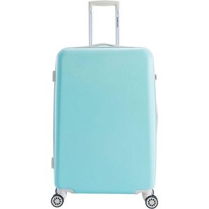 Decent Star-Maxx Trolley 76 pastel green Harde Koffer