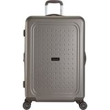 Decent Maxi Air Trolley 77 Expandable champagne Harde Koffer