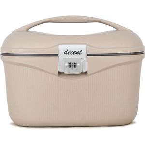 Decent Beautycase Dames / Handbagage Reistas - Sportivo - Beige