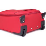 Decent Super Light Handbagage Trolley 50cm Rood