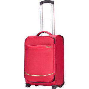 Decent Super Light Handbagage Trolley 50cm Rood