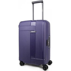 Decent Transit Handbagage Koffer - 55 cm - Donkerblauw
