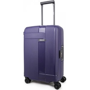 Decent - Transit - Handbagage Koffer - Donkerblauw - Polypropyleen - 55cm