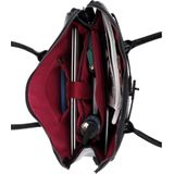 Wimona Sofia 5003 Schoudertas / Laptoptas - 15 inch - Zwart