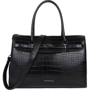 Wimona Sofia 5003 Schoudertas / Laptoptas - 15 inch - Zwart