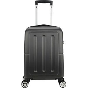 Decent Neon Fix Handbagage Koffer - 55 cm - Antraciet