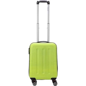 Decent Neon Fix Handbagage Koffer - 55 cm - Lime Groen