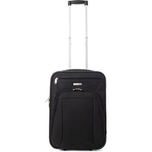 Decent Basic-Line Handbagage Trolley 53 cm - Zwart