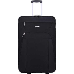 Decent Basic-Line Large Trolley 73 cm - Zwart