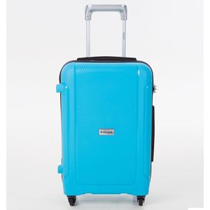 Decent Sky Line - Hanbagage koffer - 55 cm - Aquablauw