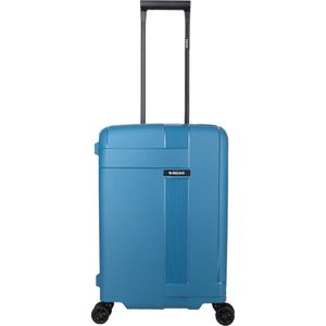 Decent Transit Handbagage Koffer - 55 cm - Blauw