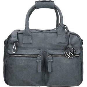 Wimona Alessia 1105 Schoudertas / Laptoptas - 15 inch - Donkerblauw