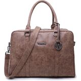 Wimona Luciana 2010 Dames Laptoptas - 15,6 inch - Cognac