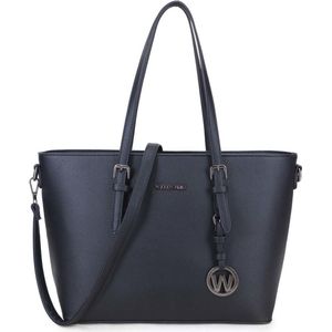Handtas – shoppertas – zwart – PU leer – tas – damestas – ted baker
