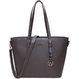 Wimona Laptoptas / Werktas / Aktetas Dames - 15.6 inch - Kyara-One - Grijs