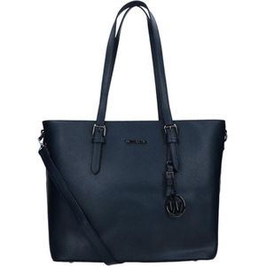 Wimona Laptoptas / Werktas / Aktetas Dames - 15.6 inch - KyaraOne - Blauw