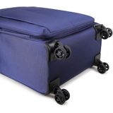 Decent trolley D-Upright 76 cm. donkerblauw