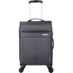 Decent trolley D-Upright 53 cm. grijs