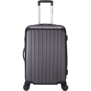 Decent Tranporto-One Medium Koffer - 66 cm - TSA slot - Anthracite