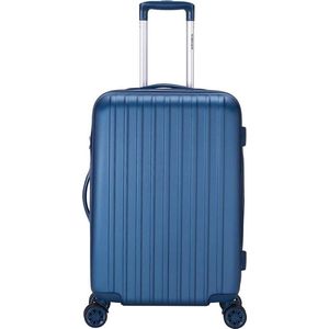 Decent Tranporto-One Medium Koffer - 66 cm - TSA slot - Dark Blue