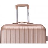 Decent Tranporto-One Handbagage Koffer 55 cm - Zalmroze
