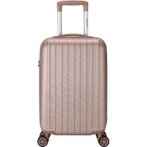 Decent Tranporto-One Handbagage Koffer 55 Zalm