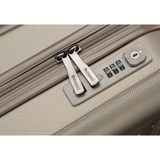 Decent Handbagage Harde Koffer / Trolley / Reiskoffer - 42 x 32 x 20 cm - Maxi Air - Champagne