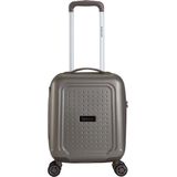 Decent Maxi Air Underseater Trolley 42 champagne Harde Koffer