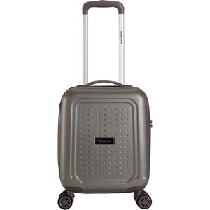 Decent Maxi Air Underseater Trolley 42 champagne Harde Koffer